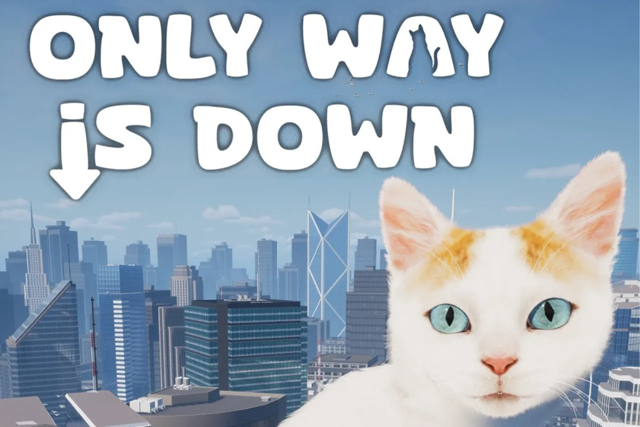 Only Way Is Down - Play free online Casual Games game