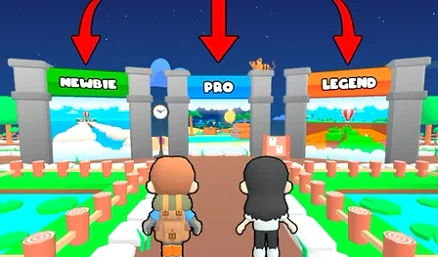 Open World: Mini Games Online - Play free online Arcade game