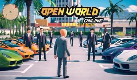 Open World Online - Play free online Multiplayer game
