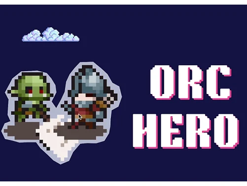 Orc Hero - Play free online Clicker game