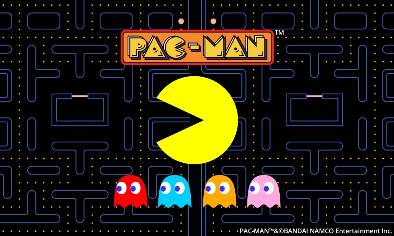 Pacman 30th Anniversary - Play free online Kids game