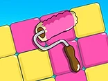 Paint Tiles Puzzle - Play free online Tiles game
