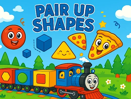 Pair Up Shapes - Play free online Puzzle game