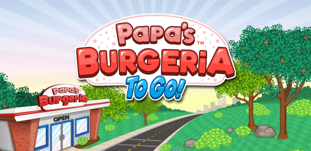 Papa's Burgeria - Play free online game