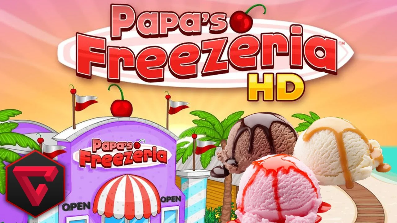 Papa's Freezeria - Play free online game