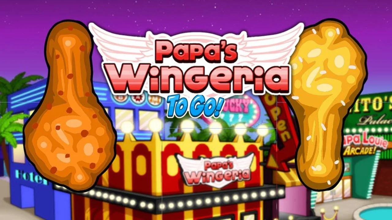 Papa’s Wingeria - Play free online Casual Games game