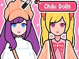 Paper Doll Diary: Chibi Dolls - Play free online game