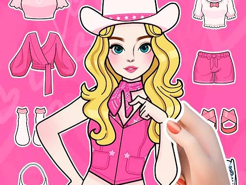 Paper Doll Makeover Dress Up - Play free online Dress Up game