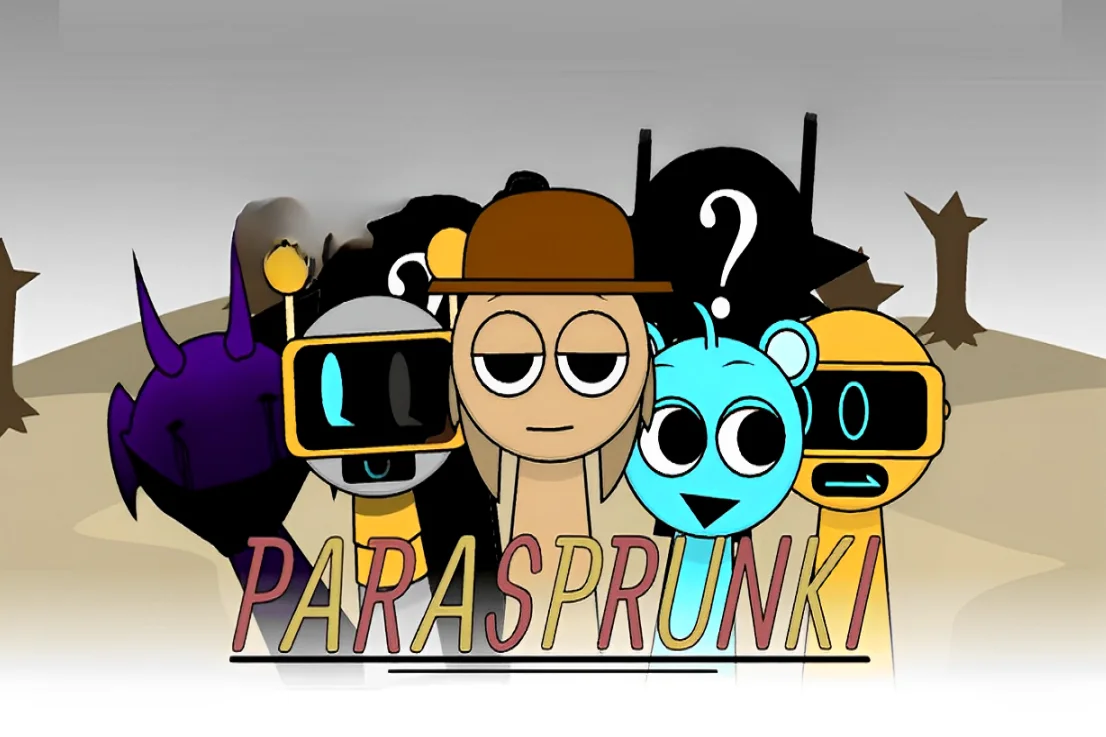 Parasprunki - Play free online Casual Games game