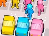 Park Match: Sorting People - Play free online Parking game