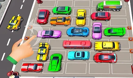 Parking Jam 3D - Play free online Puzzle game