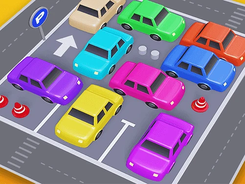 Parking Polly Cars - Play free online Puzzle game