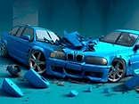 Parkour Car Destruction - Play free online Car game