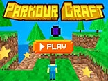 Parkour Craft - Play free online Minecraft game