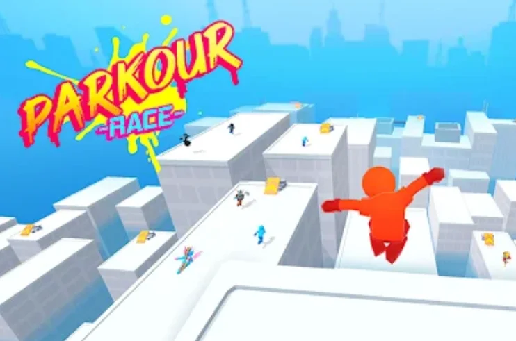 Parkour Race - Play free online Casual Games game