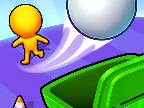 Pass the ball 3d - Play free online game