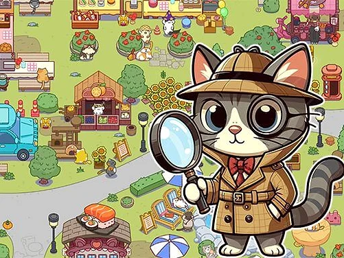 Paws Off My Clues! - Play free online game