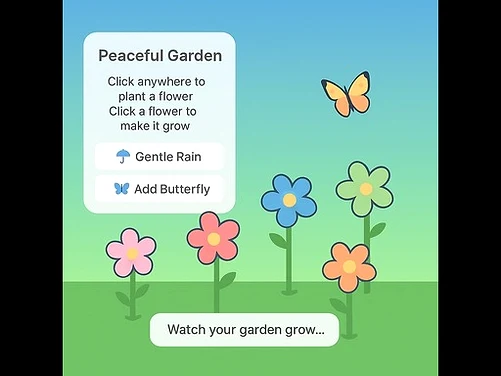 Peaceful Gardening - Play free online Casual game