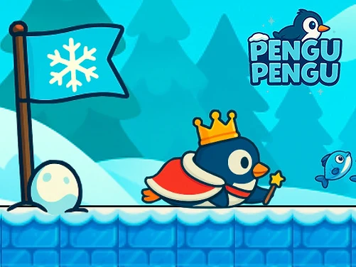 Pengu Pengu - Play free online Arcade game