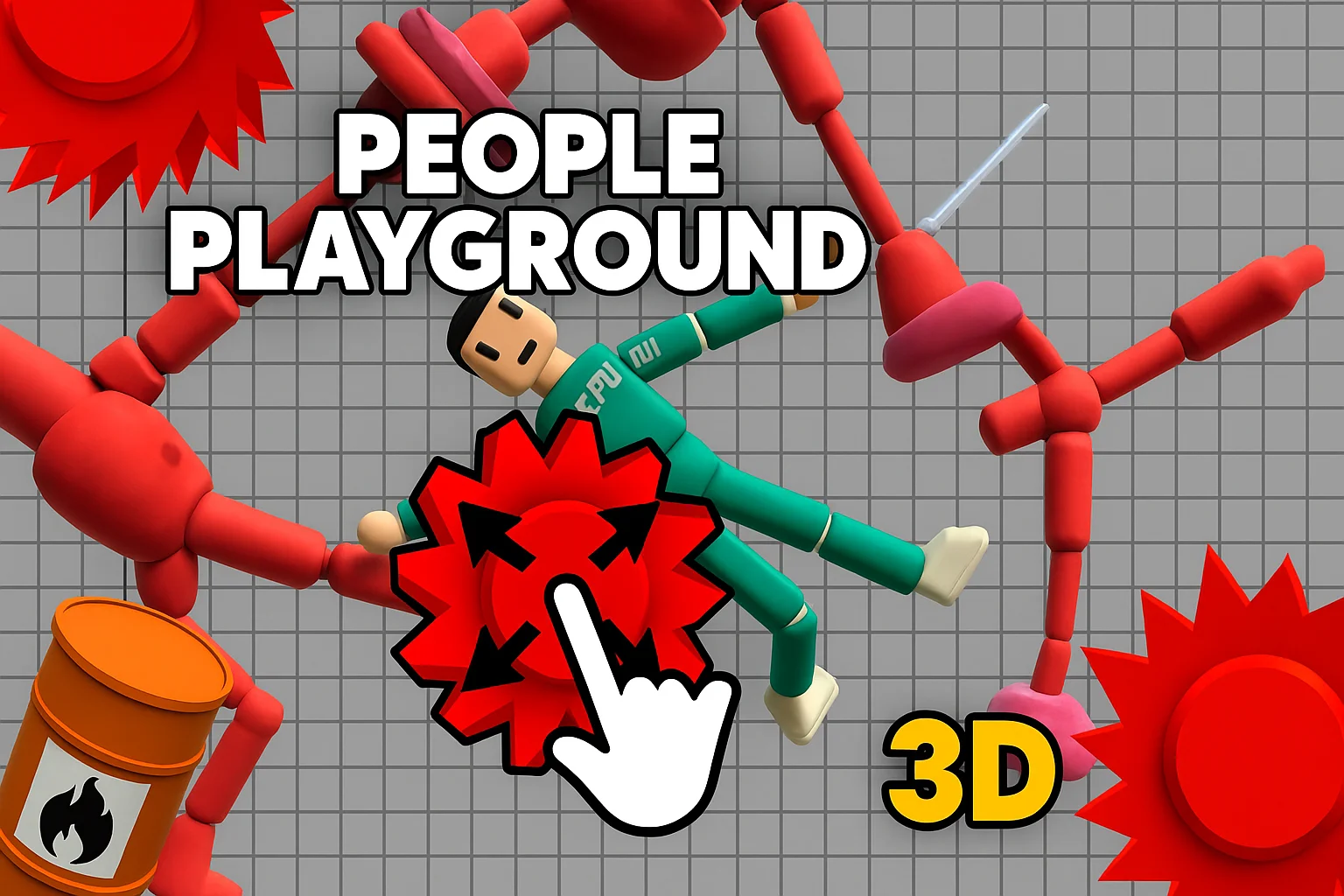 People Playground 3D - Play free online Casual Games game