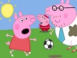 Peppa Pig: Soccer! - Play free online Peppa Pig game