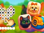 Pets: Find and Match Three Identical Tiles - Play free online Tiles game