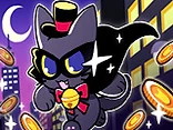 Phantom thief Cat Running - Play free online Cat game