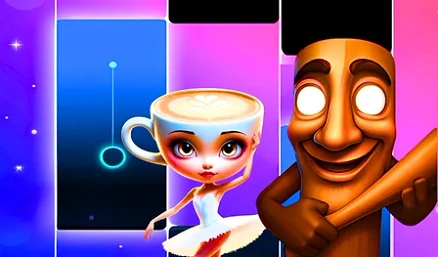 Piano Tiles: Italian Brainrot Animals - Play free online Arcade game