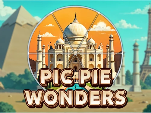 Pic Pie Wonders - Play free online Puzzle game
