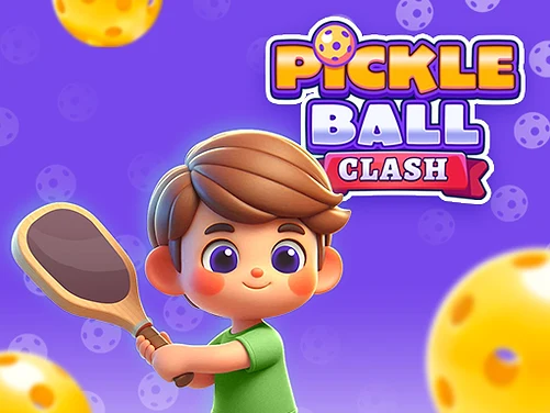 Pickle Ball Clash - Play free online Sports game