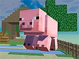 Pig Run - Play free online Minecraft game