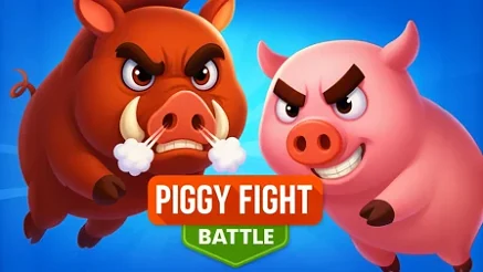 Piggy Fight Battle - Play free online Arcade game