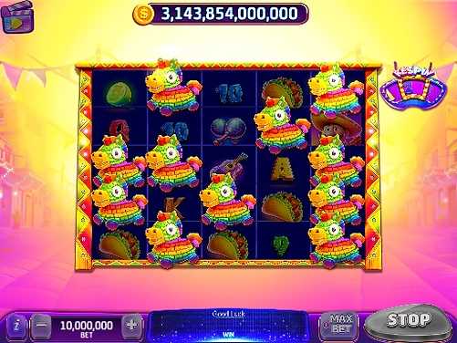 Pinata Fiesta Slots - Play free online Arcade game