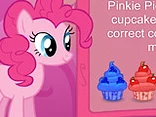 Pinkie Pie's Cupcake Maker - Play free online game