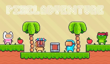Pixel Adventure - Play free online Arcade game
