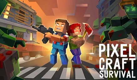 Pixel Craft Survival - Play free online Horror game