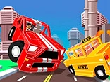 Pixel Crash 3D - Play free online Driving game