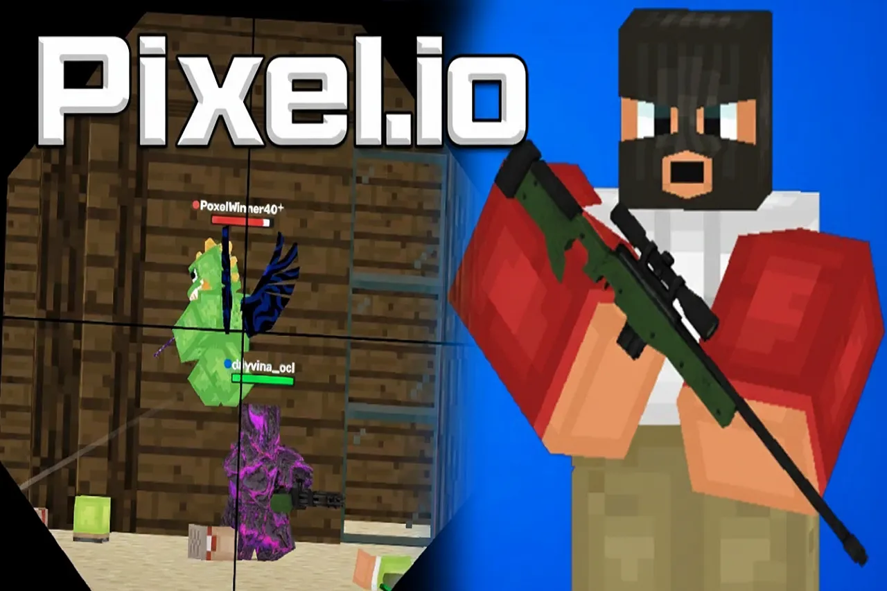 Pixel.io - Play free online Casual Games game