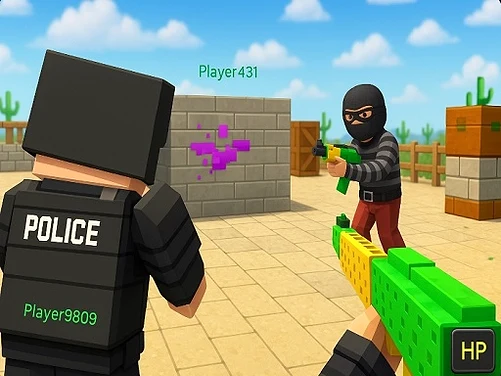 Pixel Legyfare Wars - Play free online Multiplayer game