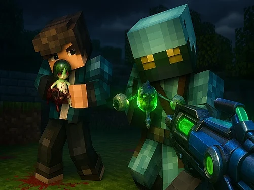 Pixel Paintball Wars - Play free online Shooting game