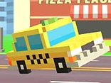 Pixel Road Taxi Depot - Play free online Car game