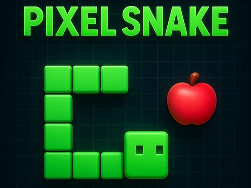Pixel Snake - Play free online Arcade game