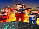 Pixel Strike Force - Play free online Fire game