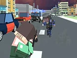Pixel Town Night of Payoff - Play free online GTA game