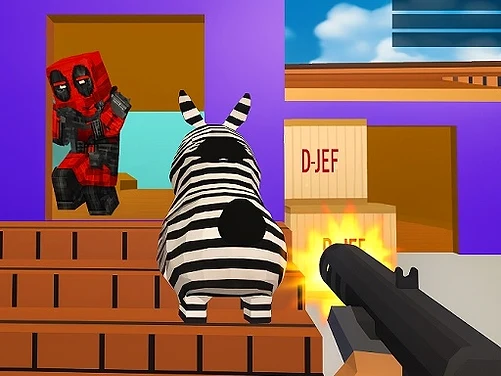 Pixel Zombie Survival 2025 - Play free online Multiplayer game