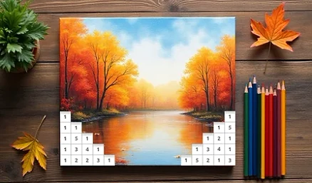 Pixely - Color by number - Play free online Puzzle game