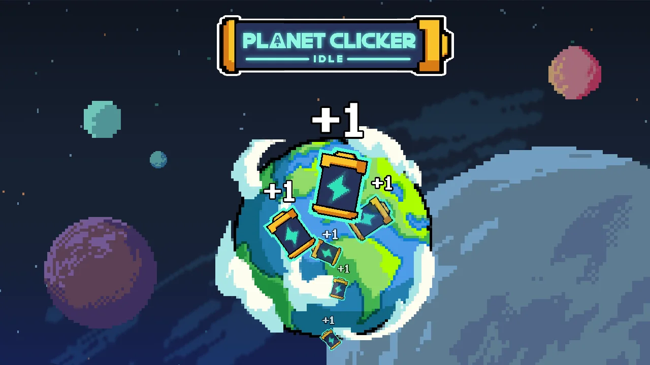 Planet Clicker Idle - Play free online Casual Games game