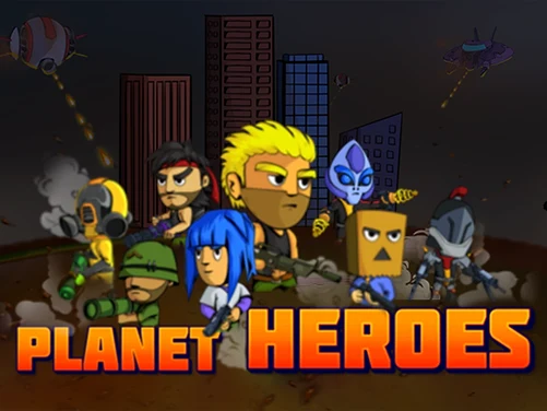 Planet Hero - Play free online Action game