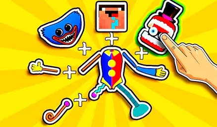Playground Ragdoll: Create a Monster - Play free online Arcade game