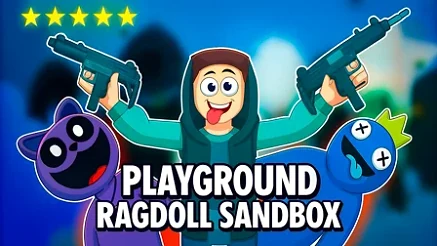 Playground Ragdoll Sandbox - Play free online Strategy game